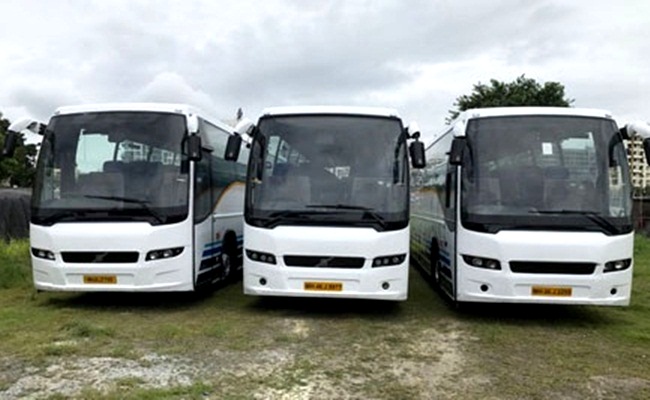 Volvo Bus For Corporate Events